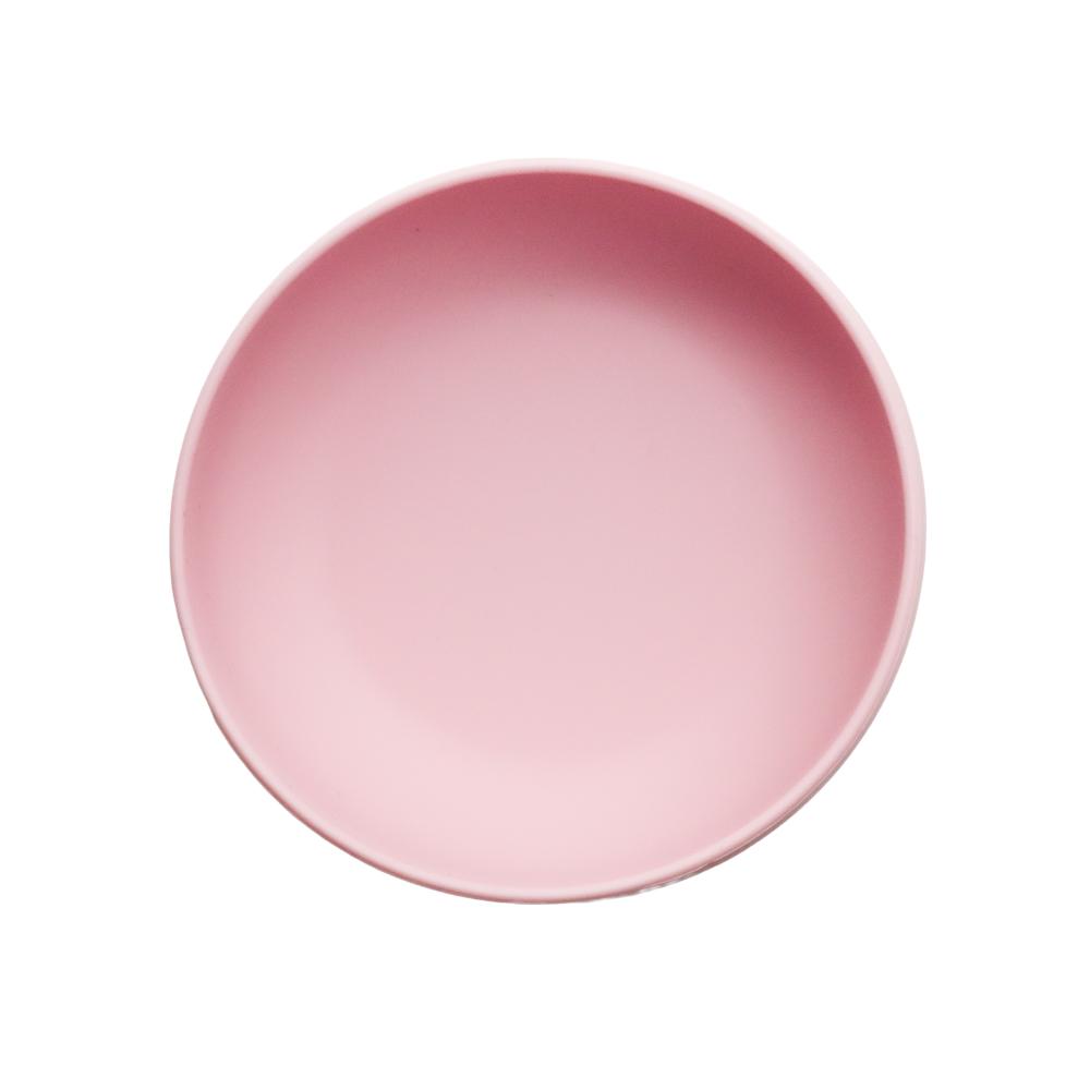 Stainless Steel Large Bowl - Dusty Pink