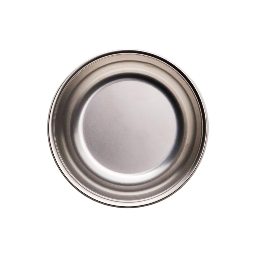 Stainless Steel Suction Bowl - Oat