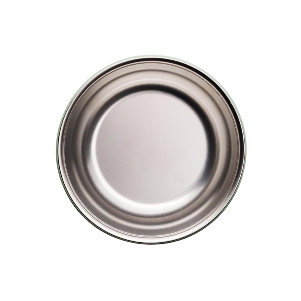 Stainless Steel Large Bowl - Sage