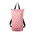 Large Swim Wet Bag with Bows print on a white background