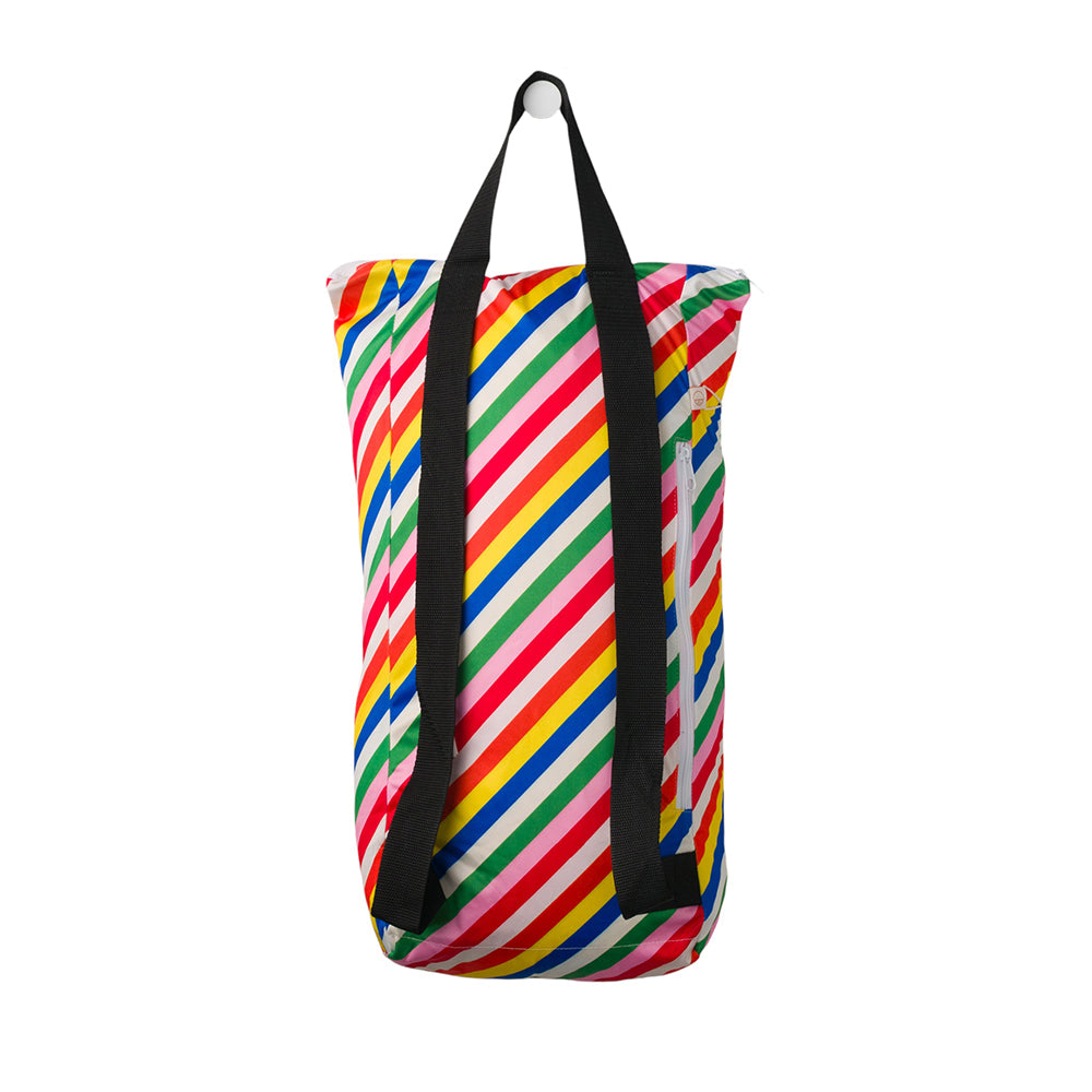 Large Swim Wet Bag - Diagonal Stripe