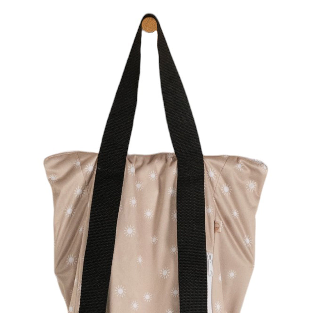 Large Swim Wet Bag - Oat Sunshine