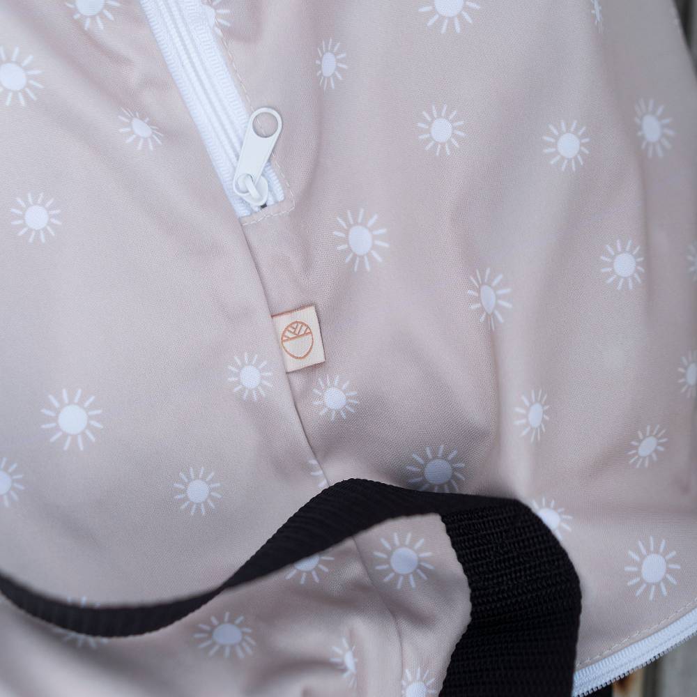 Large Swim Wet Bag - Oat Sunshine