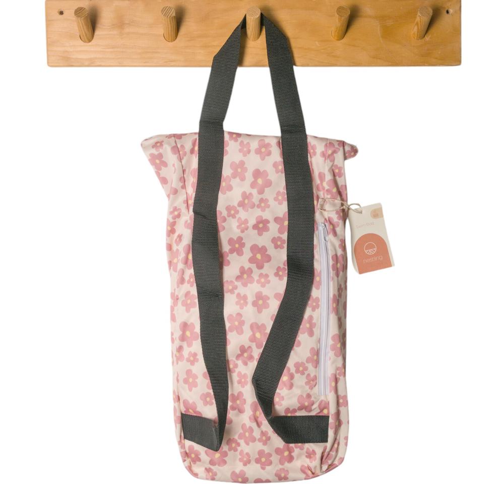 Large Swim Wet Bag - Pink Ditsy