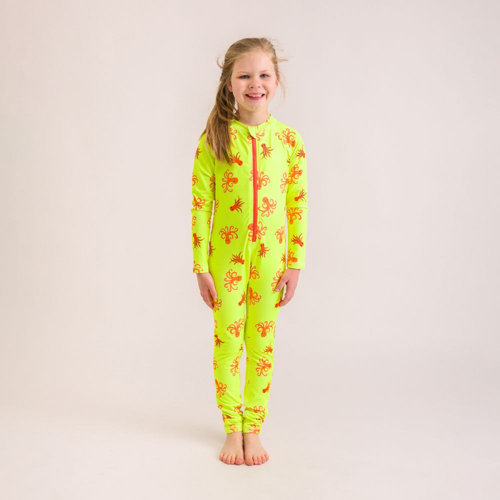 AquaLuxe Full Swimsuit - Octopus