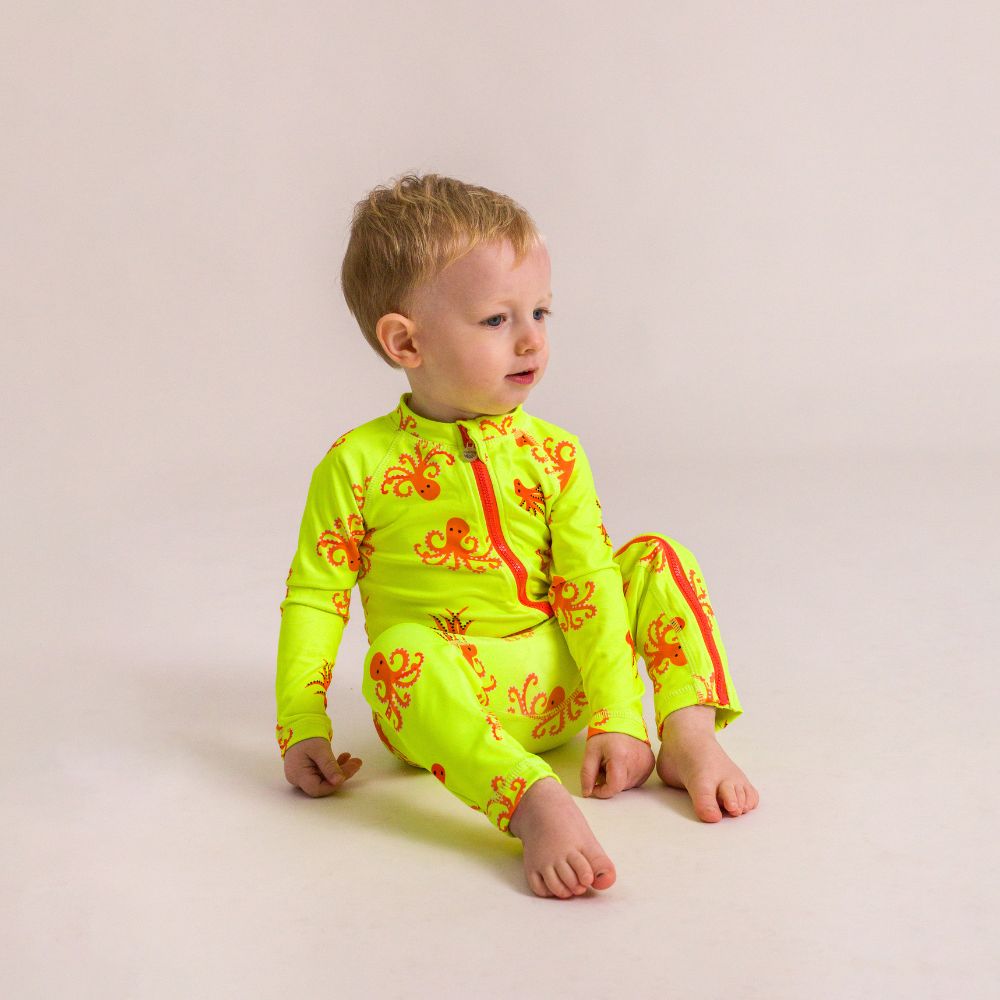 AquaLuxe Full Swimsuit - Octopus