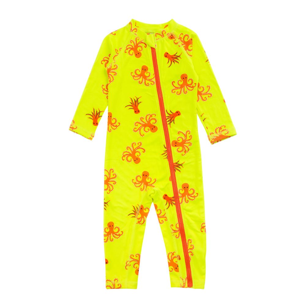 AquaLuxe Full Swimsuit - Octopus