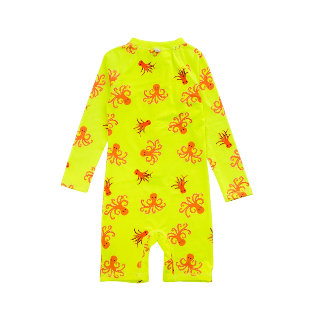 AquaLuxe Shortie Swimsuit - Octopus