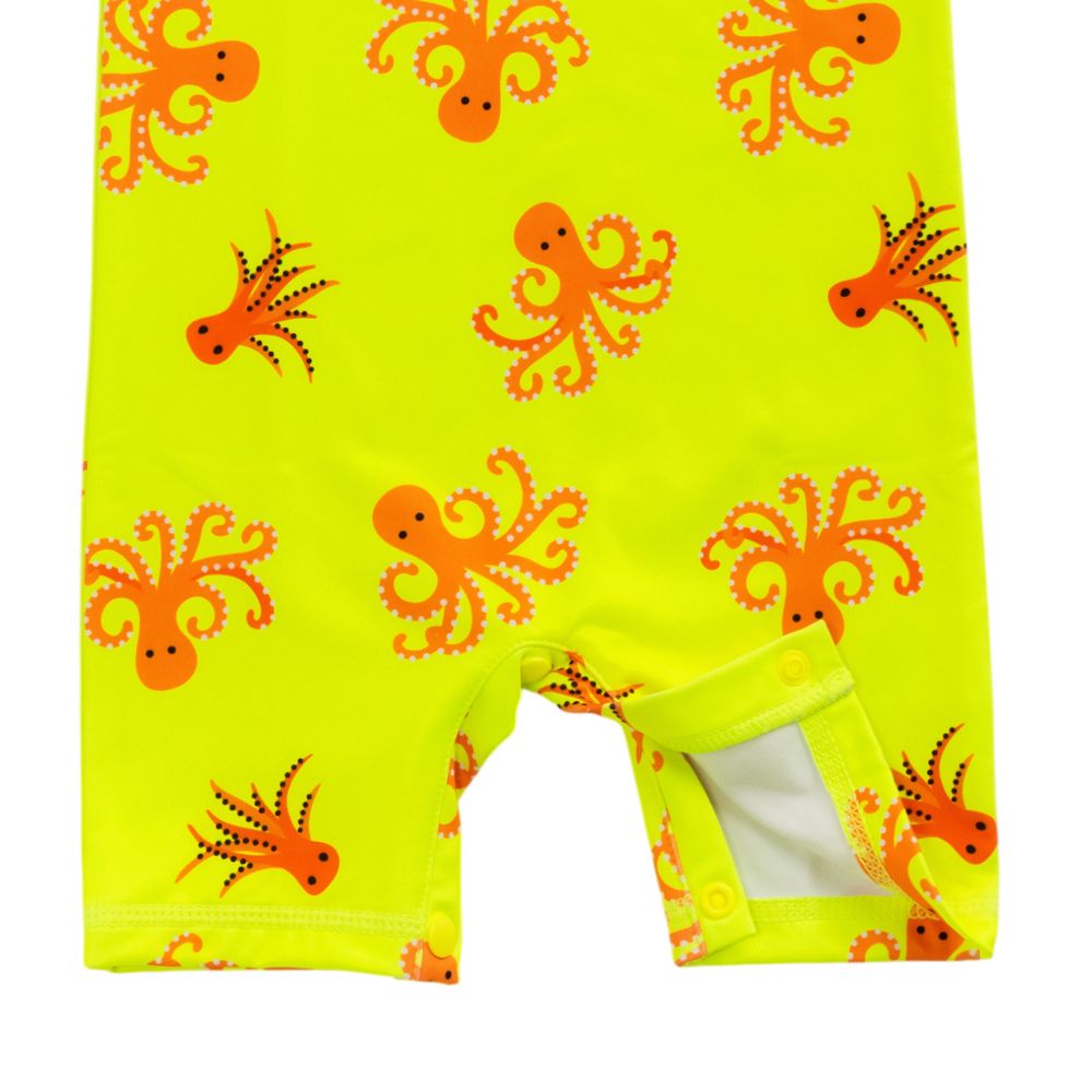 AquaLuxe Baby Shortie Swimsuit - Octopus