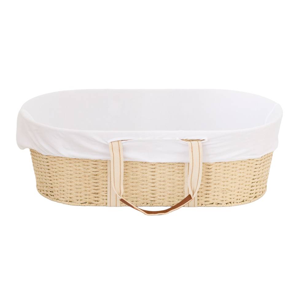 Moses Basket - Natural