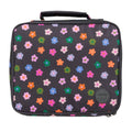 Floral print Insulated Lunch Bag on a white background