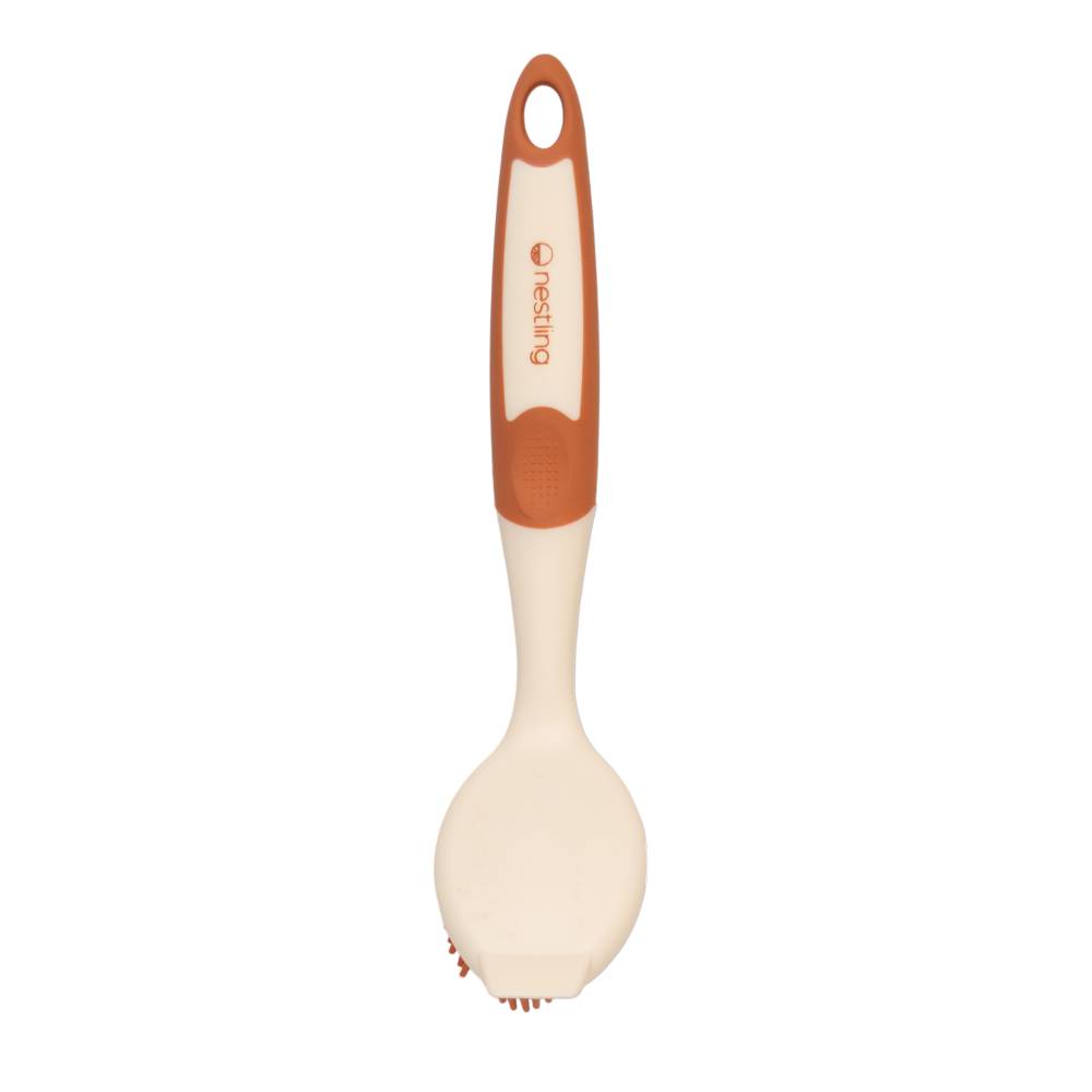 Silicone Nappy Brush