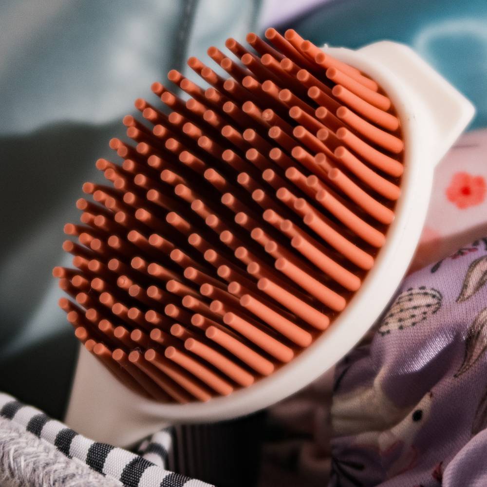 Silicone Nappy Brush