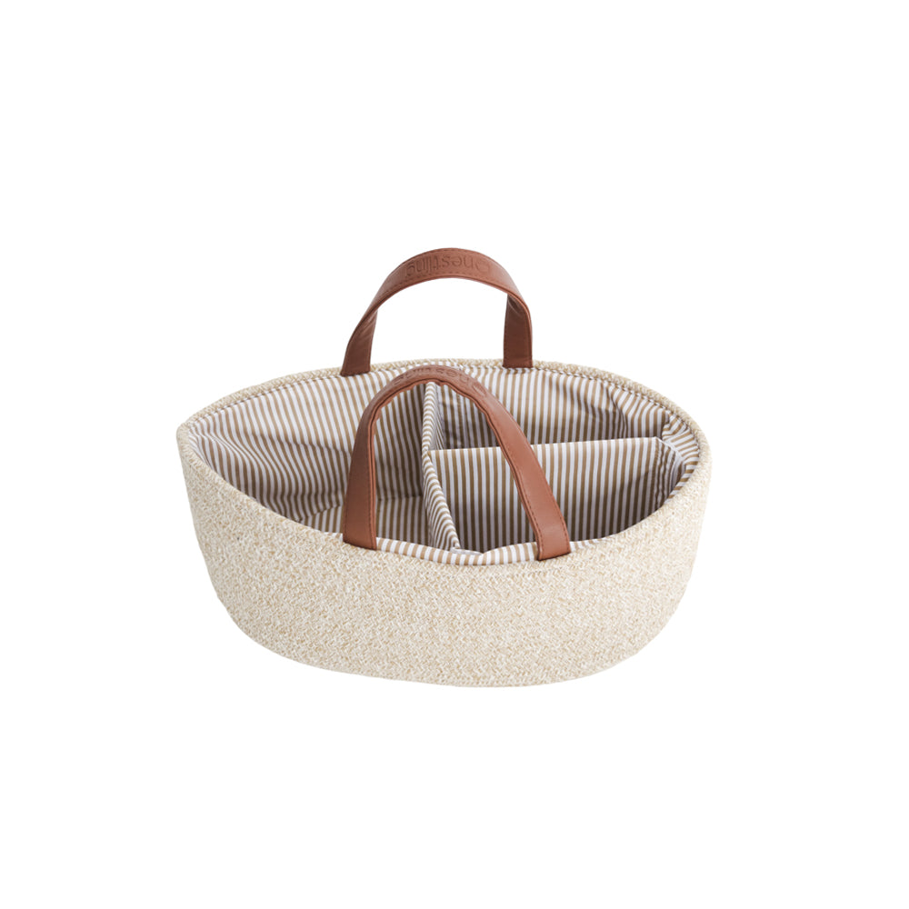 Nappy Caddy - Dark Natural Melange