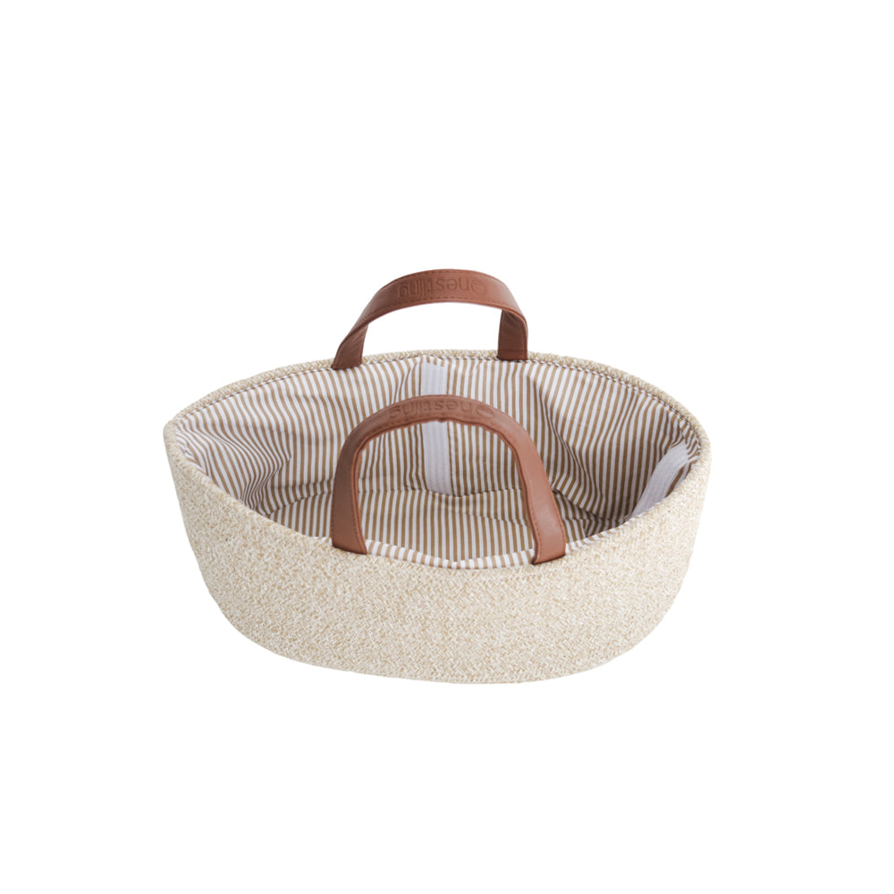 Nappy Caddy - Dark Natural Melange