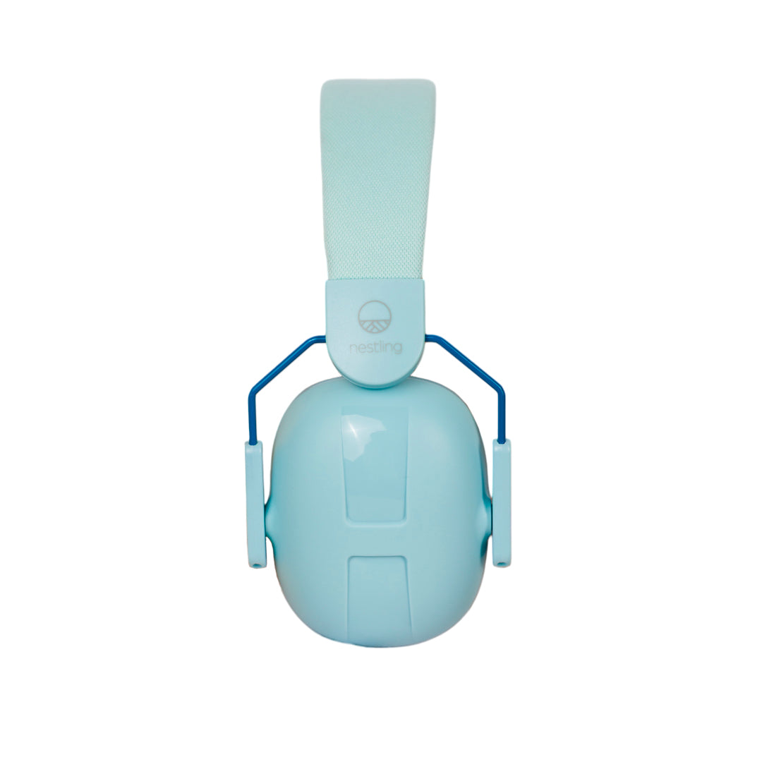 Big Kids Ear Defenders - Blue