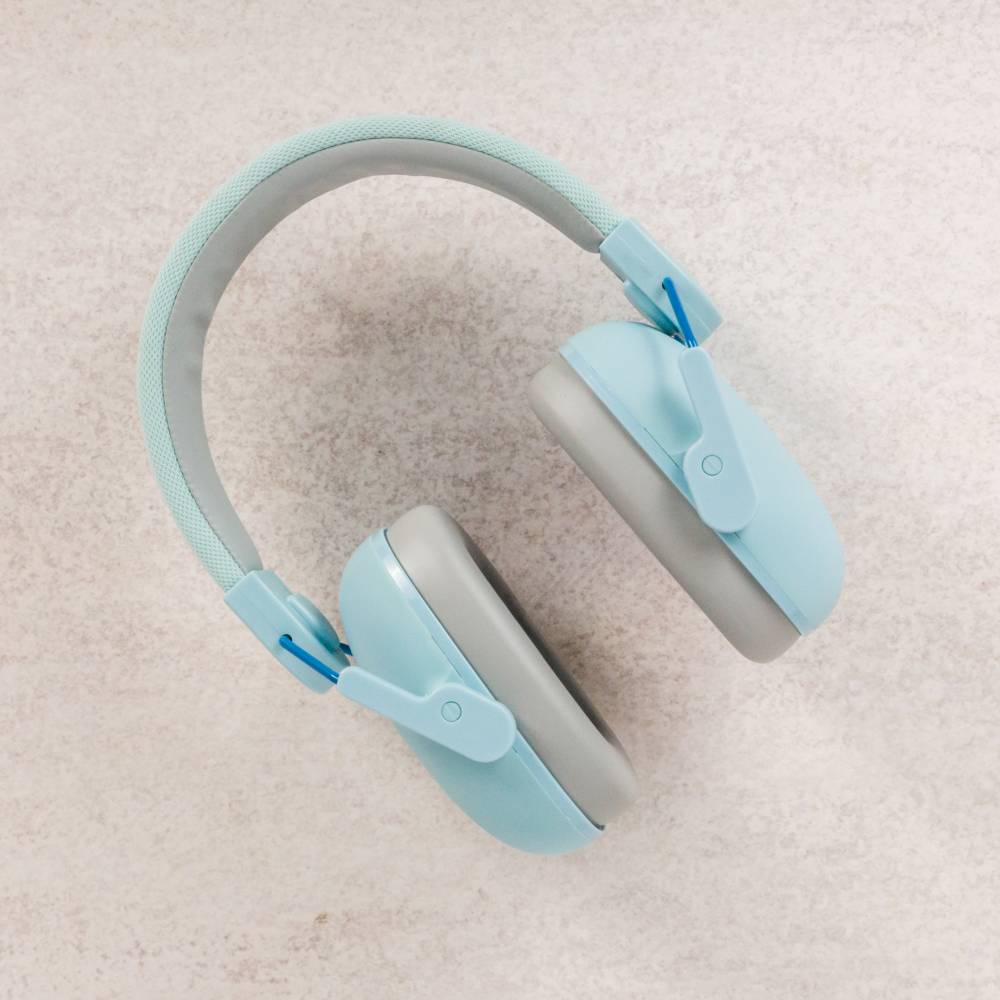 Big Kids Ear Defenders - Blue