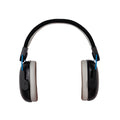 Black Ear Muffs on a white background