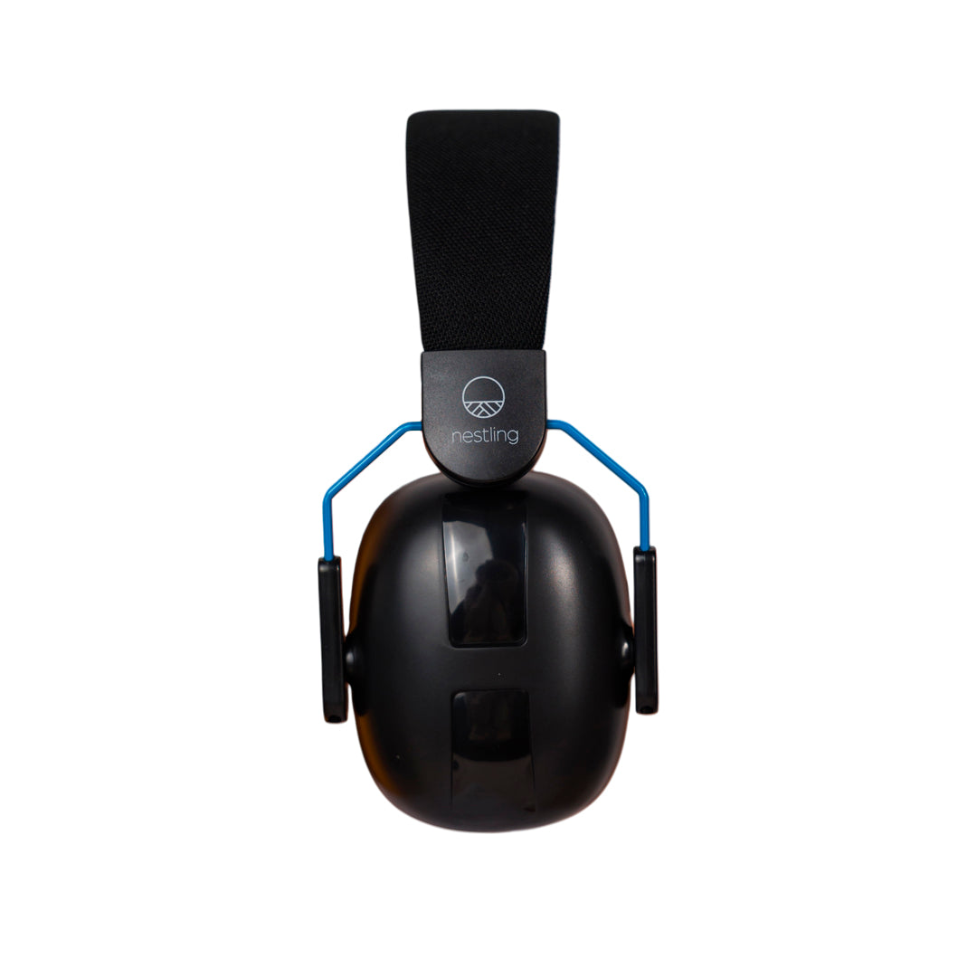 Big Kids Ear Defenders - Black