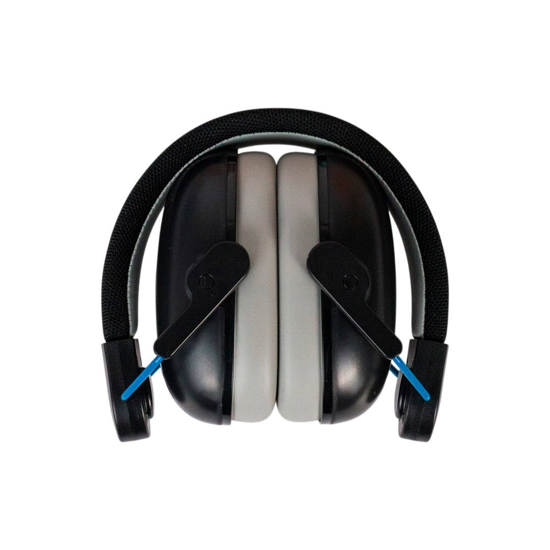 Big Kids Ear Defenders - Black