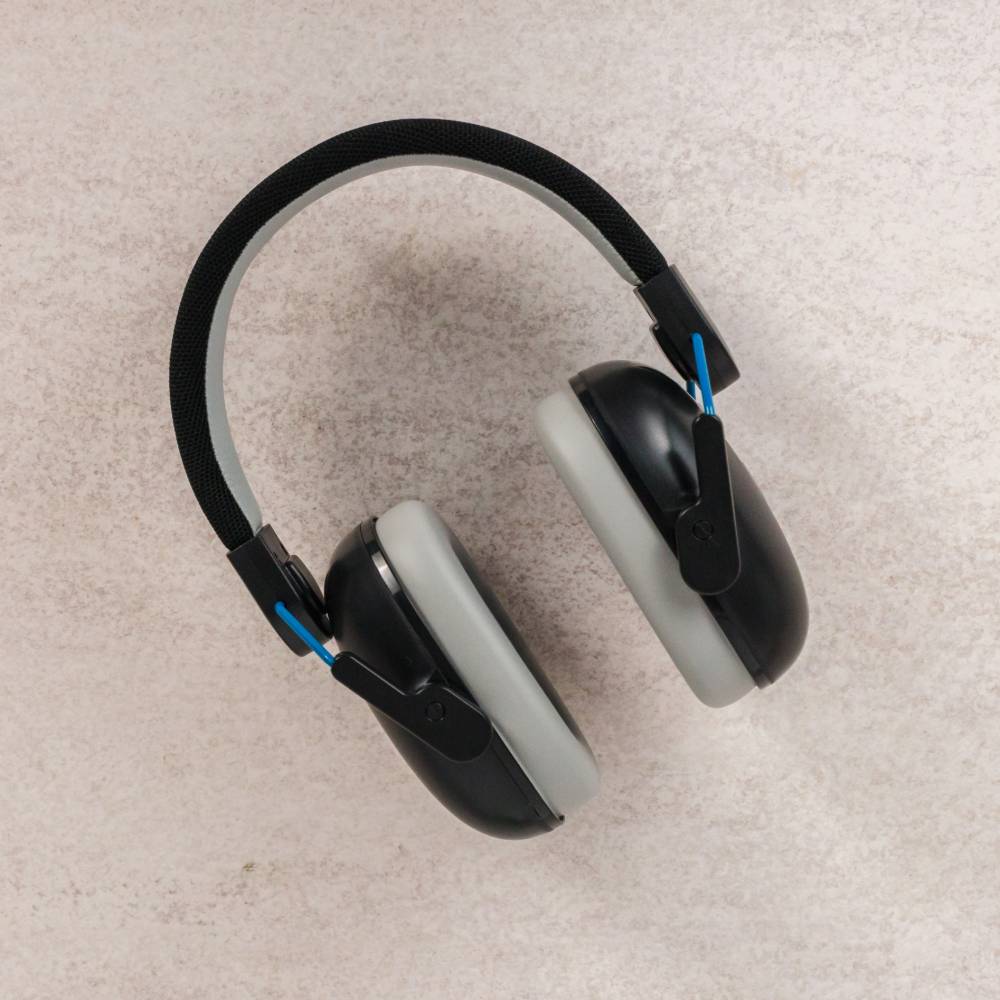 Big Kids Ear Defenders - Black