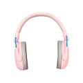 Pink Ear Muffs on a white background