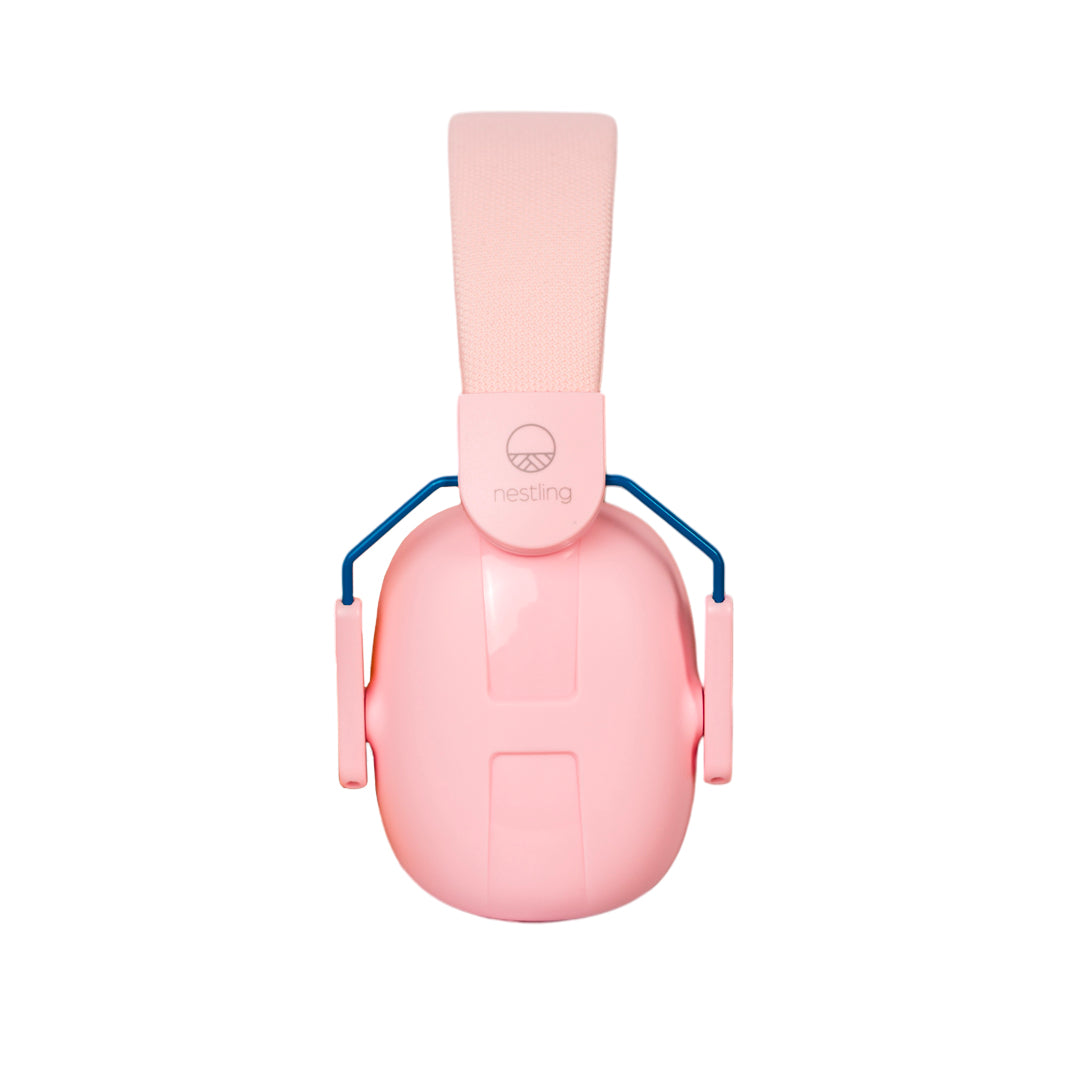 Big Kids Ear Defenders - Pink