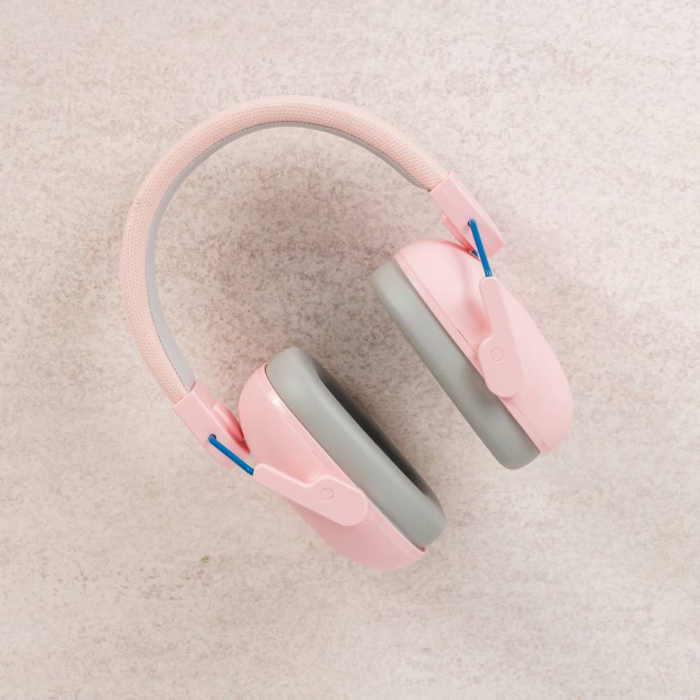 Big Kids Ear Defenders - Pink
