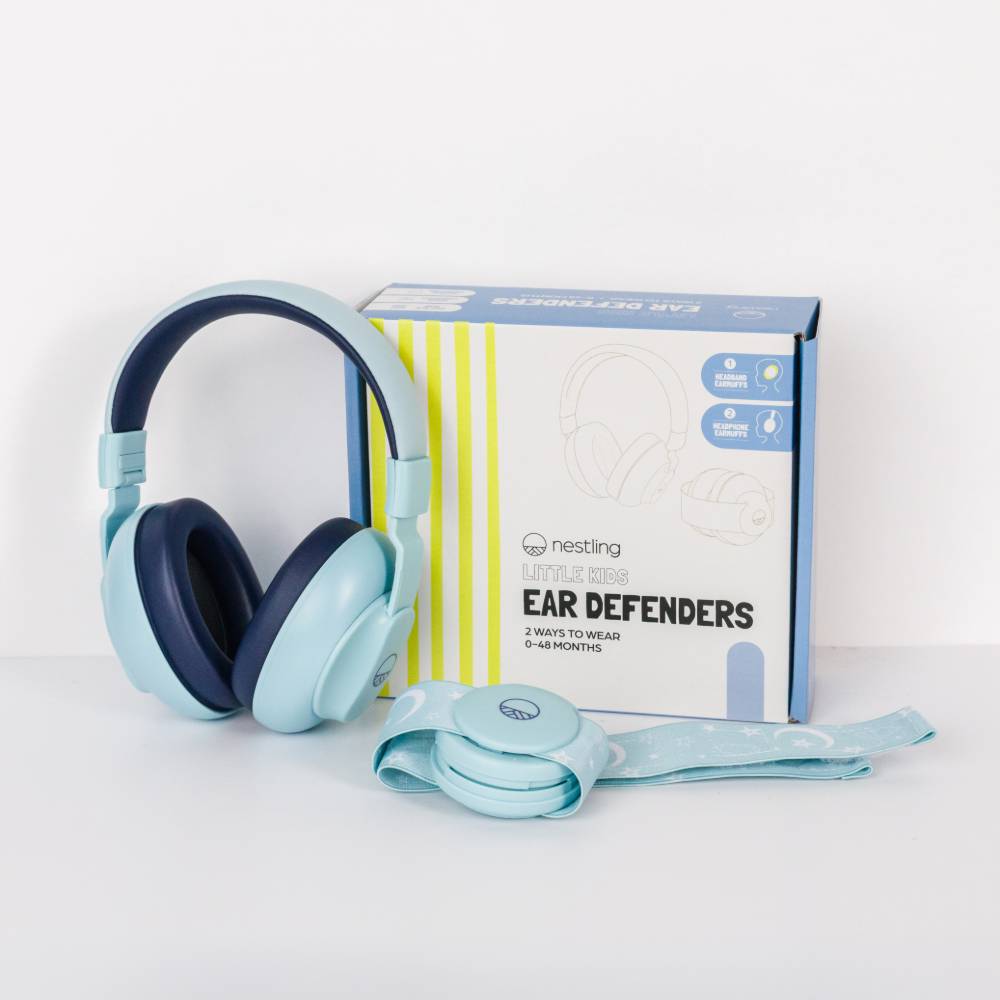 Little Kids Ear Defenders - Blue