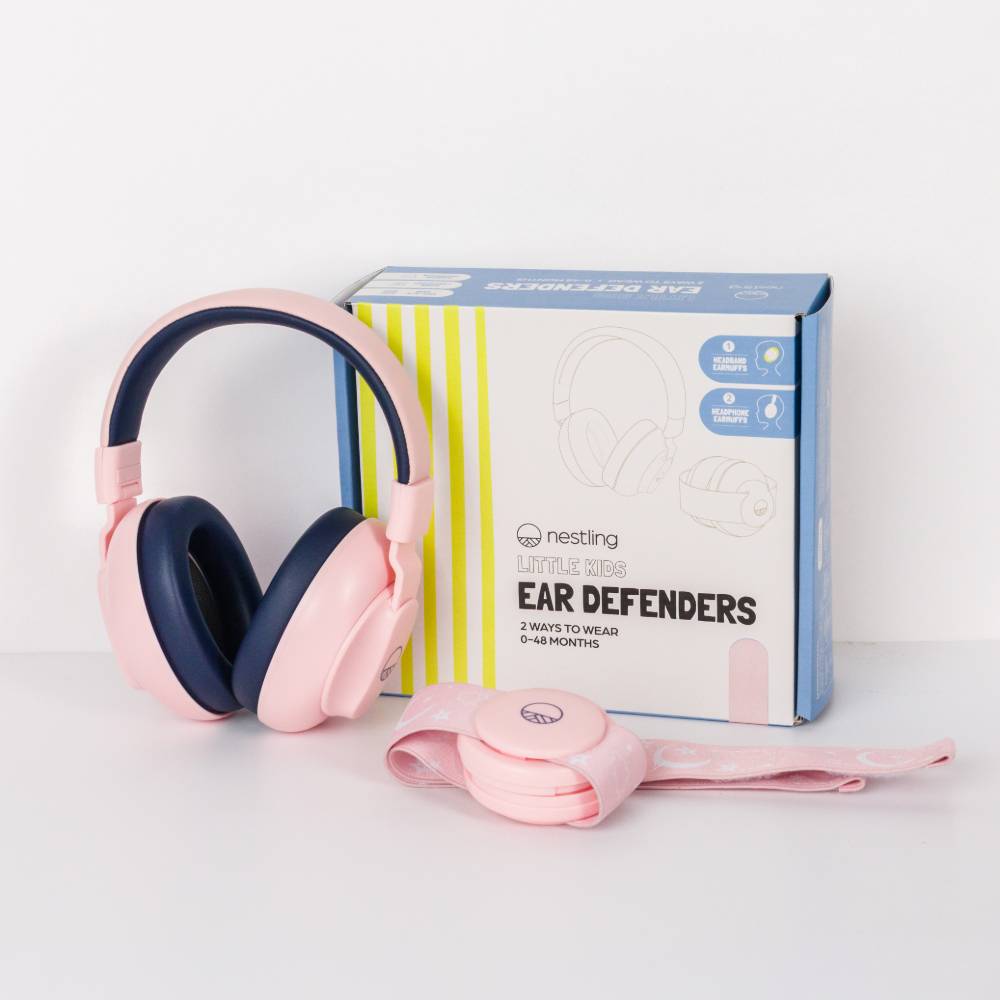 Little Kids Ear Defenders - Pink
