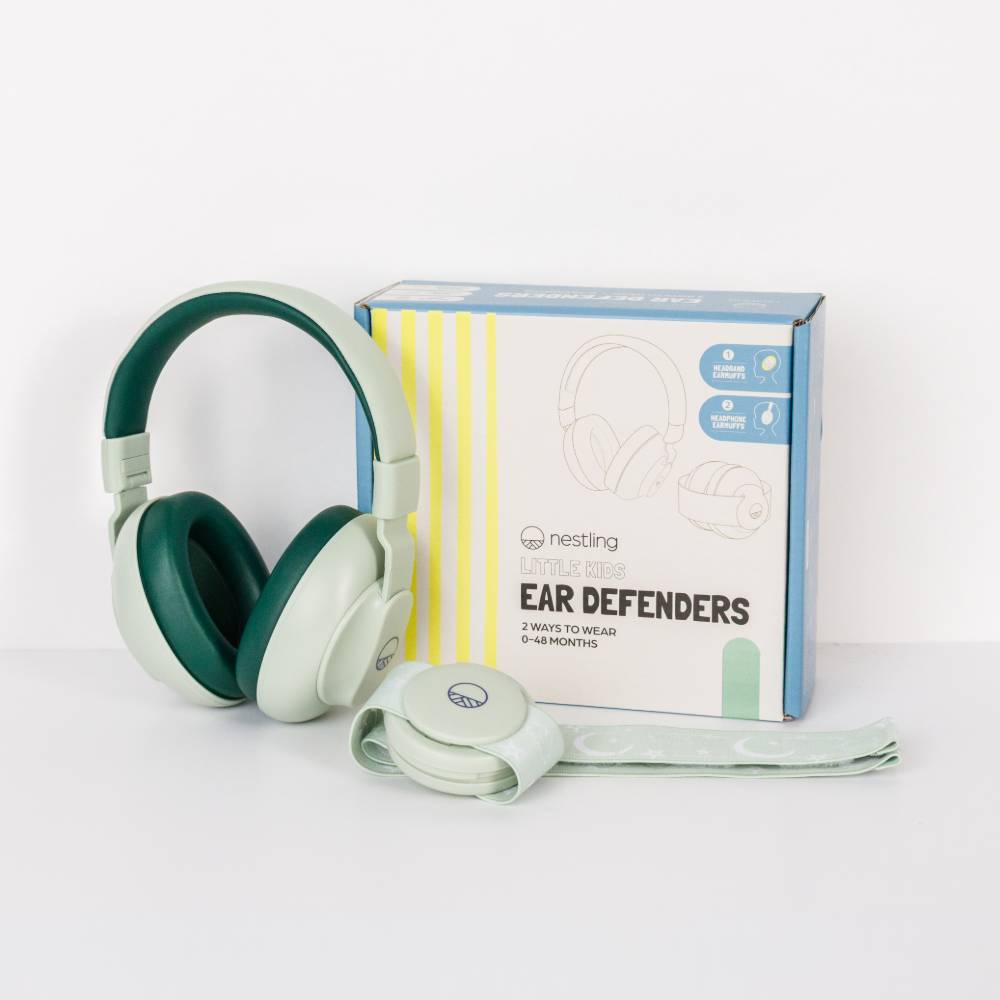 Little Kids Ear Defenders - Sage