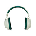 Green Kids Ear Muffs on a white background