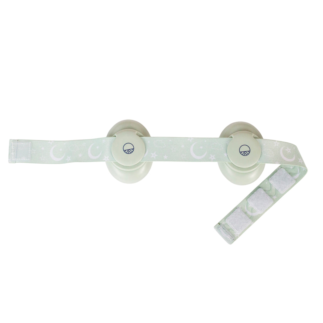 Sage Elastic Band for Ear Muffs on a white background