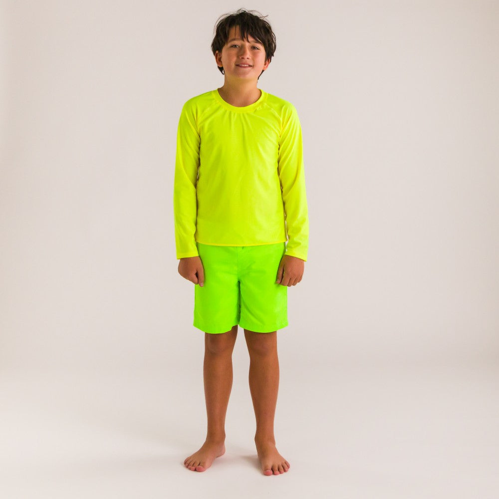 Boardies - Neon Green