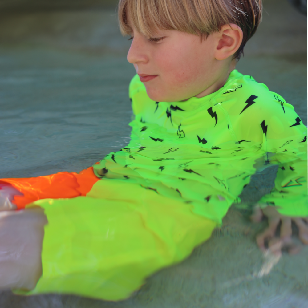 Boardies - Neon Yellow/Orange