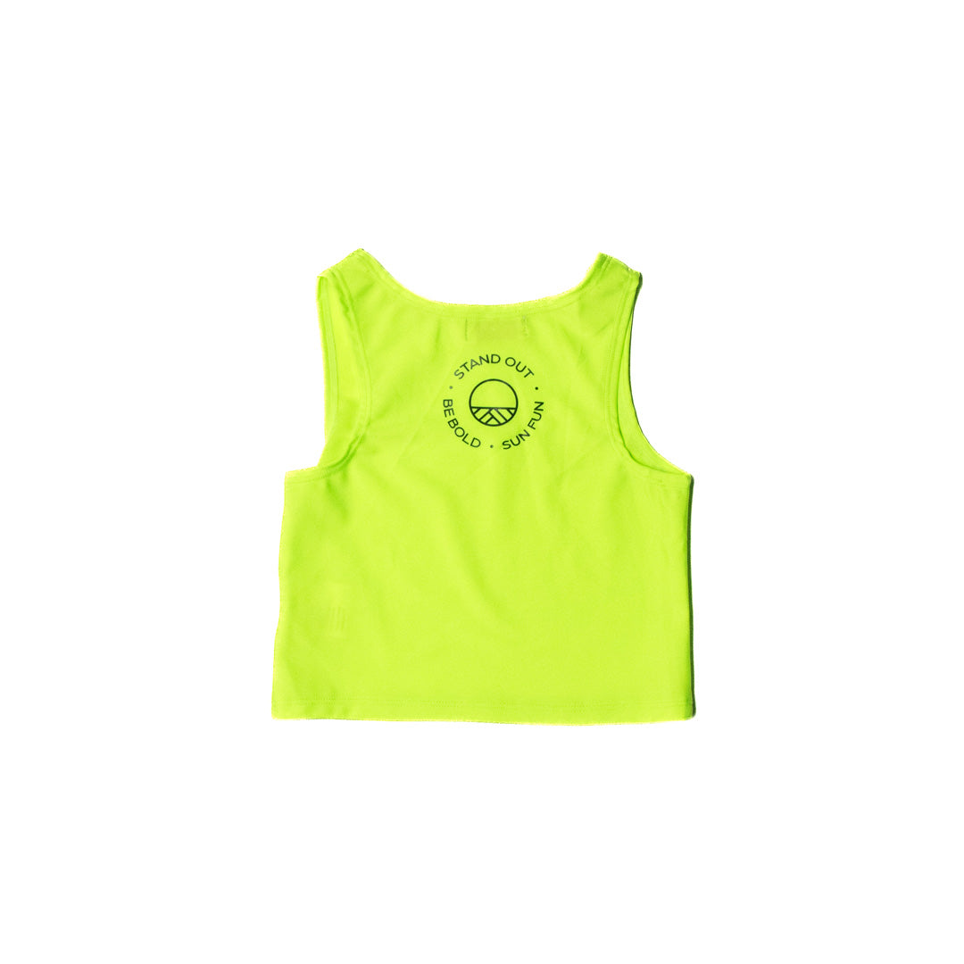 Neon Be Seen Over Vest - Neon Green