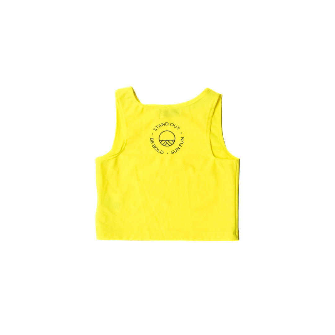 Neon Be Seen Over Vest - Neon Yellow