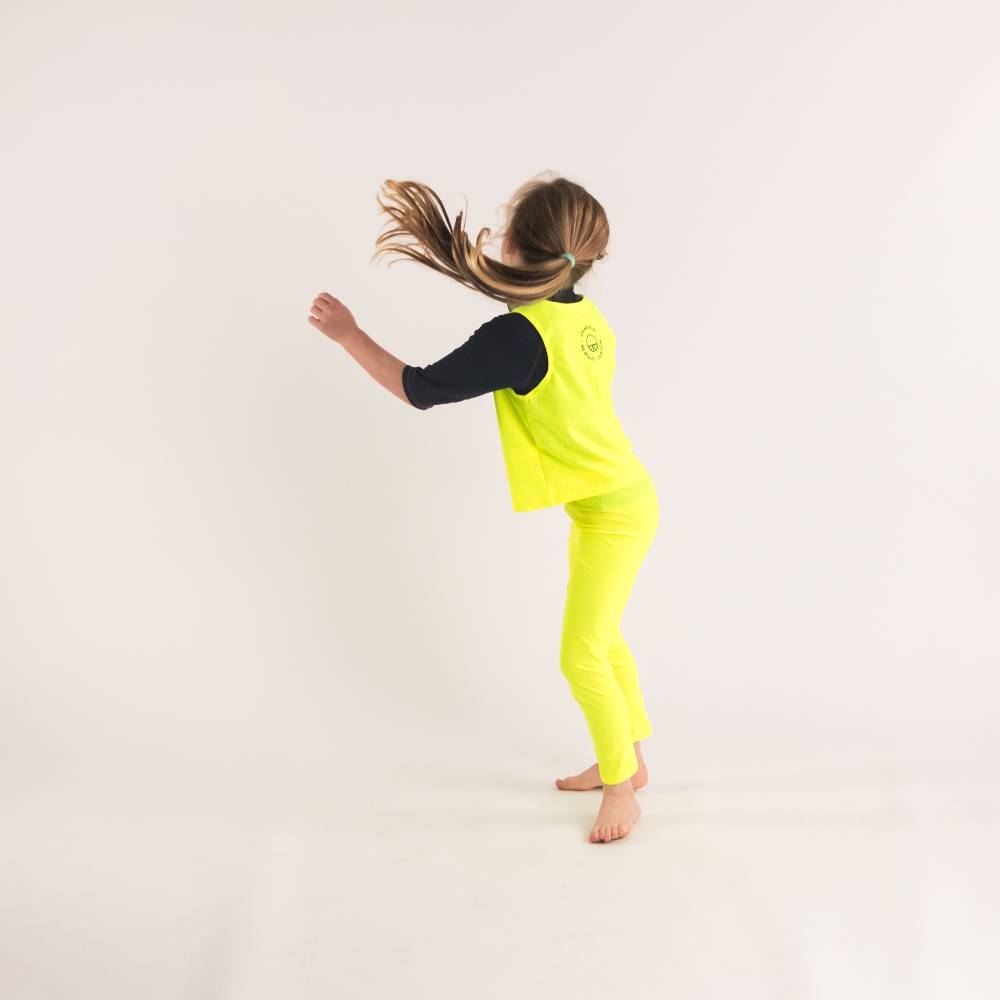 Neon Be Seen Over Vest - Neon Yellow