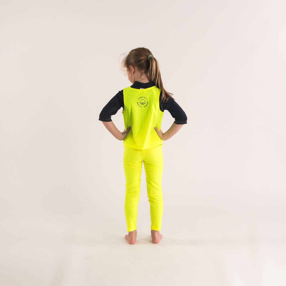 Neon Be Seen Over Vest - Neon Yellow