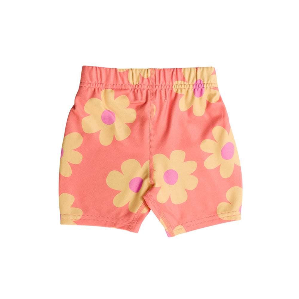 Neon Brushed Swim Shorts - Pop Daisy