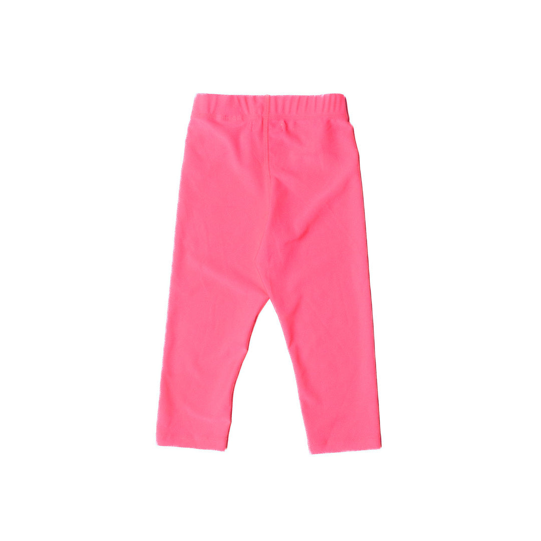 Neon Swim Leggings - Neon Pink