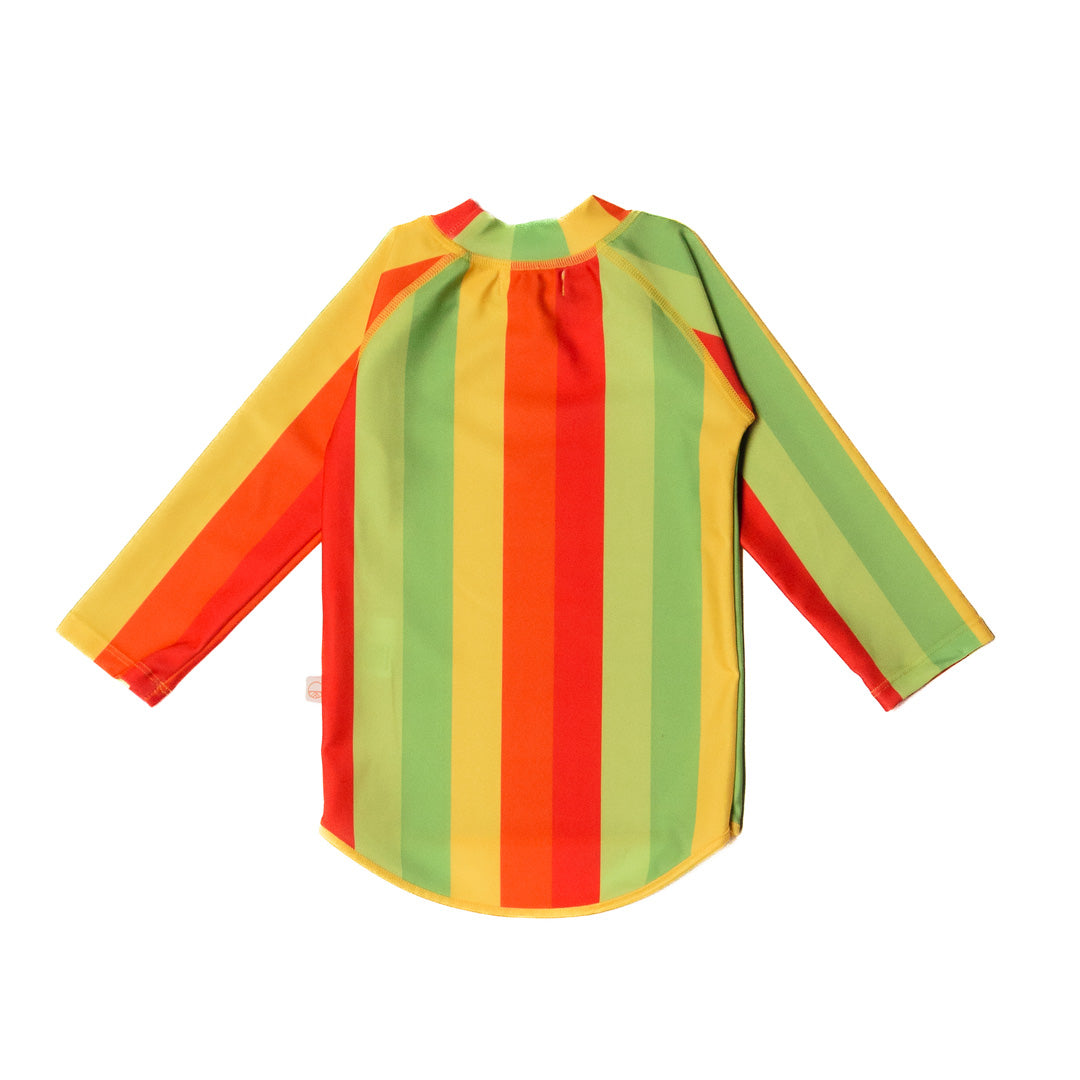 Neon Swim Rash Vest - Traffic Light