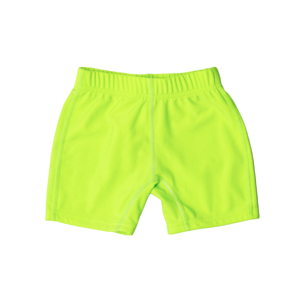 Neon Swim Shorts - Neon Green