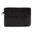 Black out & about change mat on a white background