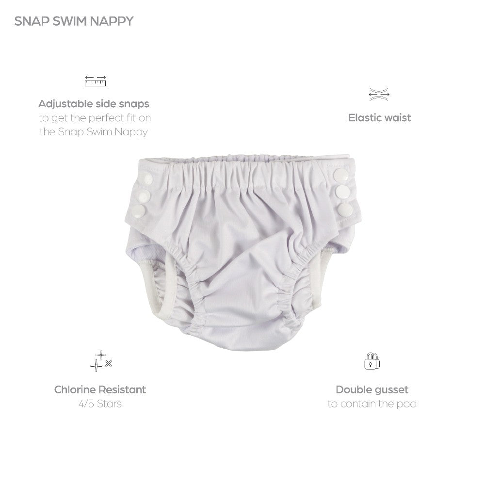 Swim Nappy - Oat Sunshine