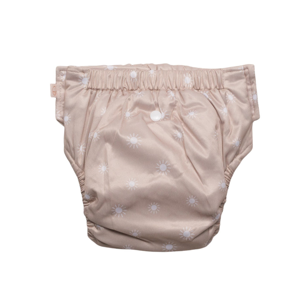 Straight Up Reusable Nappy Pants - Oat Sunshine