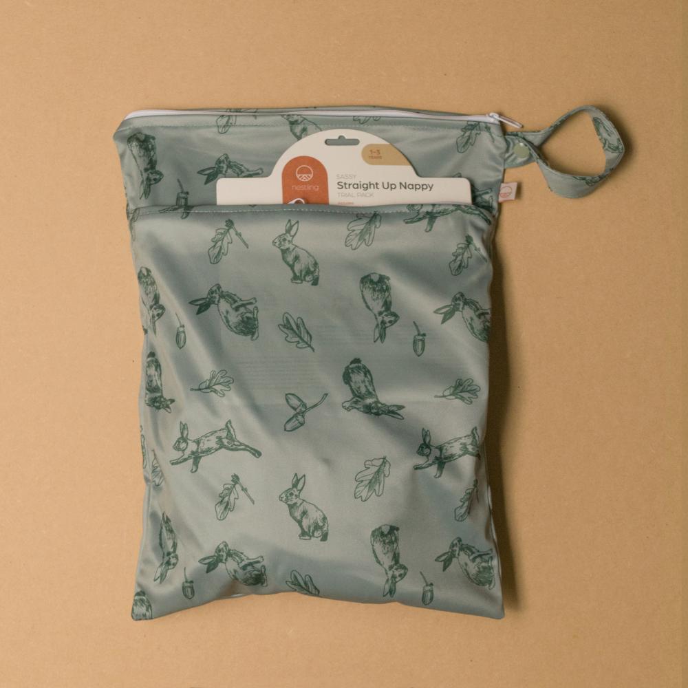 Nappy Trial Pack - Straight Up Nappy 2pk - Neutrals