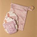 Nappy Trial Pack - Straight Up Nappy 2pk - Pink