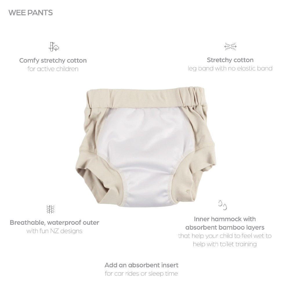 Wee Pants Training Undies - Vehicles