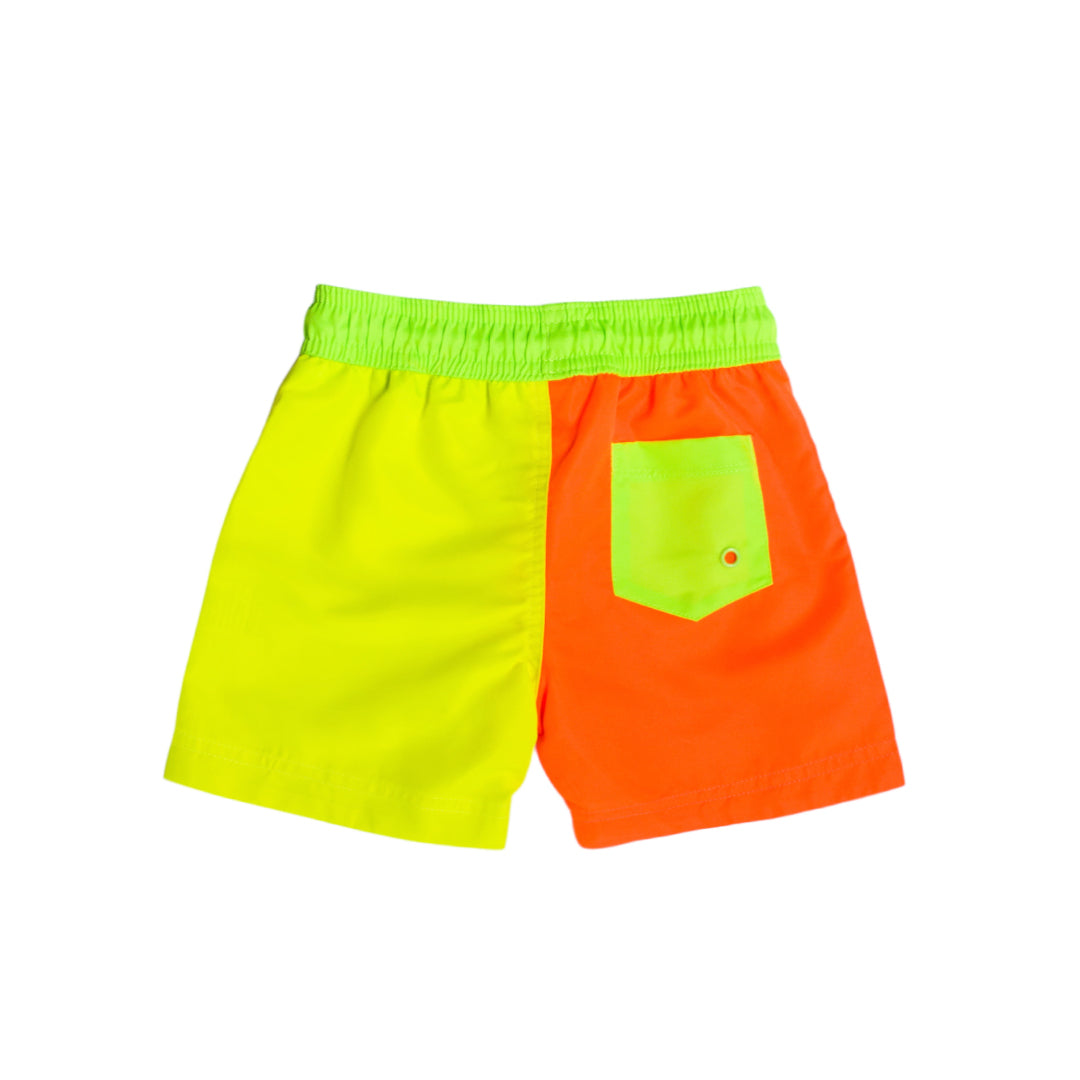 Boardies - Neon Yellow/Orange